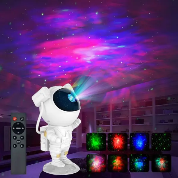 Astronaut Galaxy Projector with Remote Control-360°