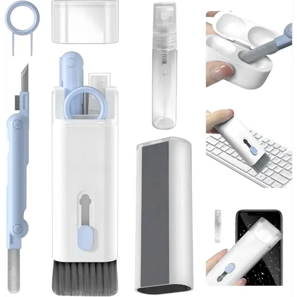 7 in 1 Multifunctional Electronic Cleaning Kit with Brush for Devices