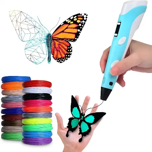 3D Printing Pen with LCD Display – Boost Creativity for Kids