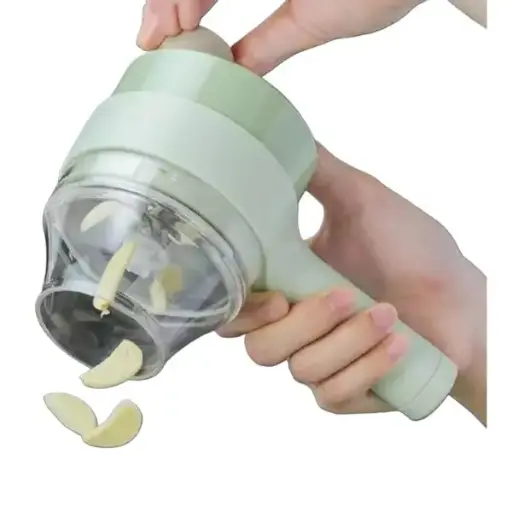4 in 1 Electric Vegetable Chopper – Your Ultimate Kitchen Companion
