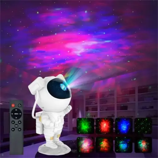 Astronaut Galaxy Projector with Remote Control-360°