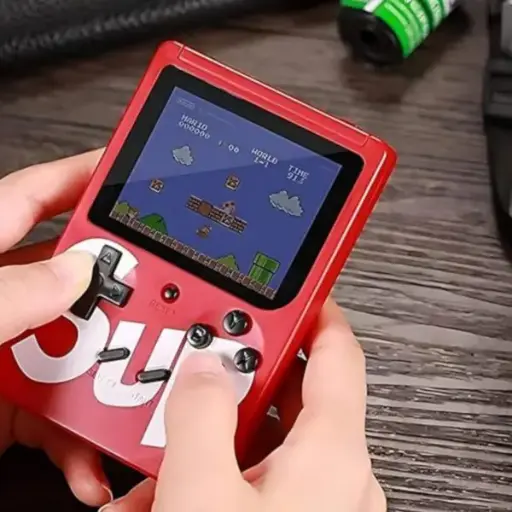 400 in 1 Handheld SUP Game Console – Nostalgic Fun in Your Pocket