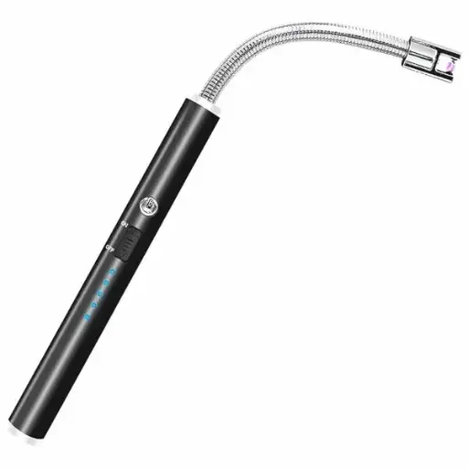 Rechargeable USB Electric Lighter – Windproof, Flameless Lighter with USB Charging