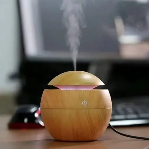 Ultrasonic Aroma Diffuser Humidifier with LED Lights for Relaxation